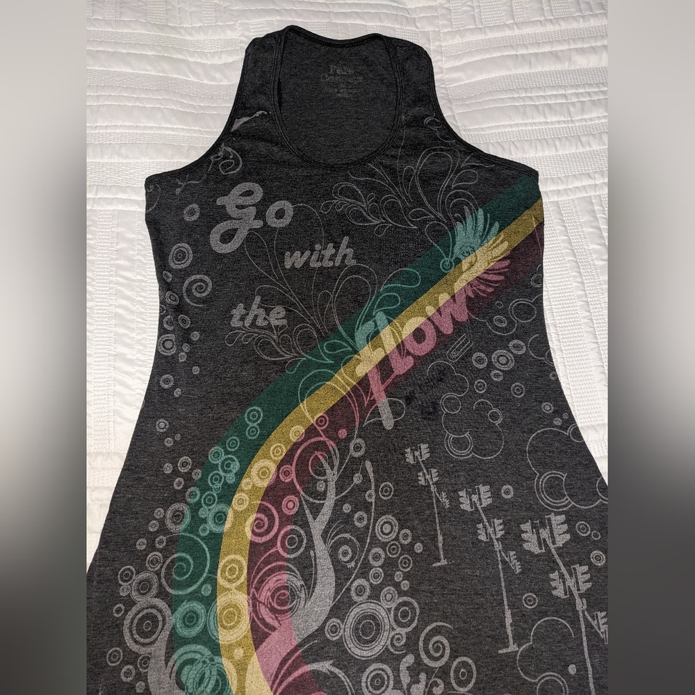 Go with the flow Tank Top Dress Size Medium